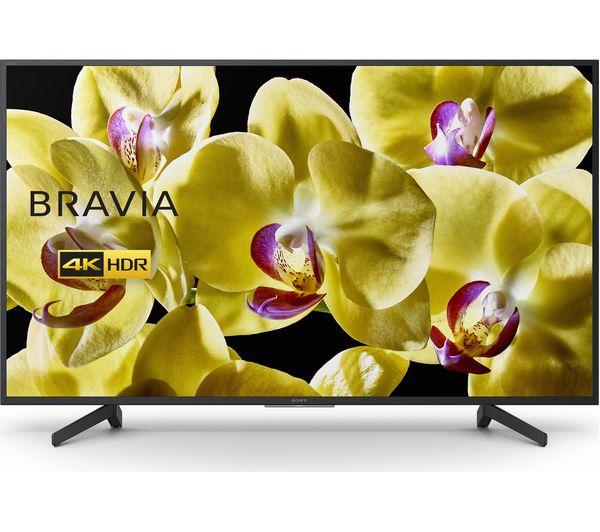 75" Sony Bravia KD75XG8096BU 4K HDR Android Smart LED TV - Electronic World TV