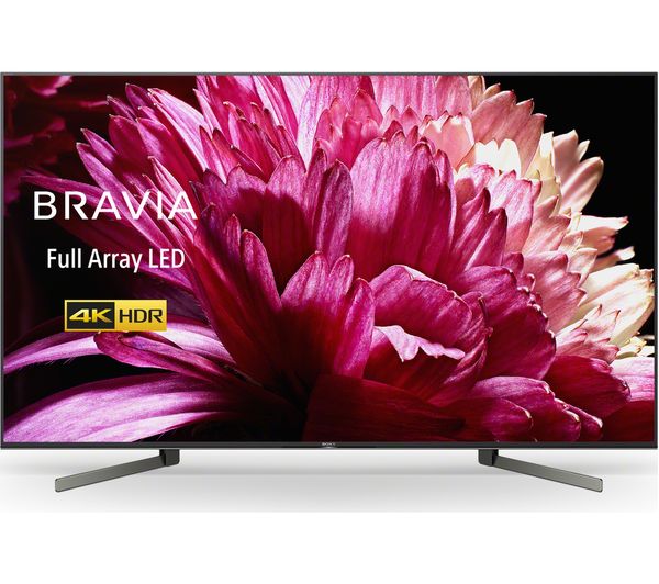 65" Sony Bravia KD65XG9505BU 4K Ultra HD Android Smart LED TV - Electronic World TV