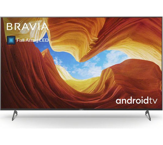 65" Sony KD65XH9296BU 4K Ultra HD HDR Smart Android LED TV - Electronic World TV