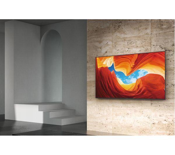 65" Sony KD65XH9296BU 4K Ultra HD HDR Smart Android LED TV - Electronic World TV