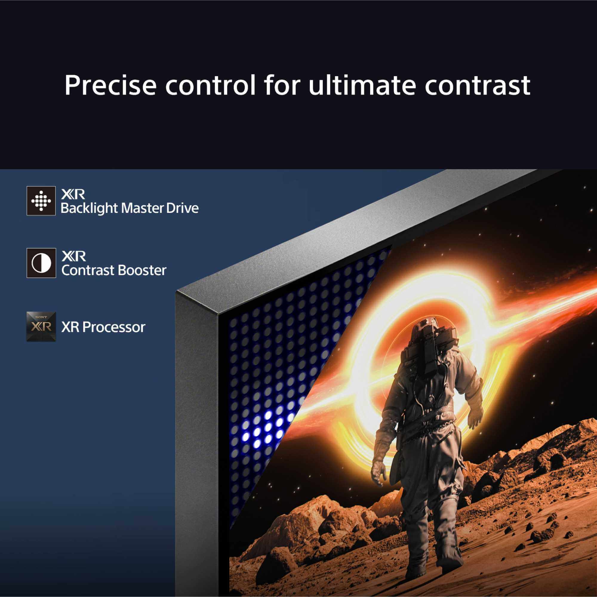 65" Sony Bravia K65XR90PU Flagship 4K HDR Google OLED TV - Electronic World TV