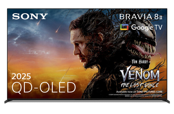 65" Sony Bravia K65XR8M25B 4K HDR Google QD-OLED TV