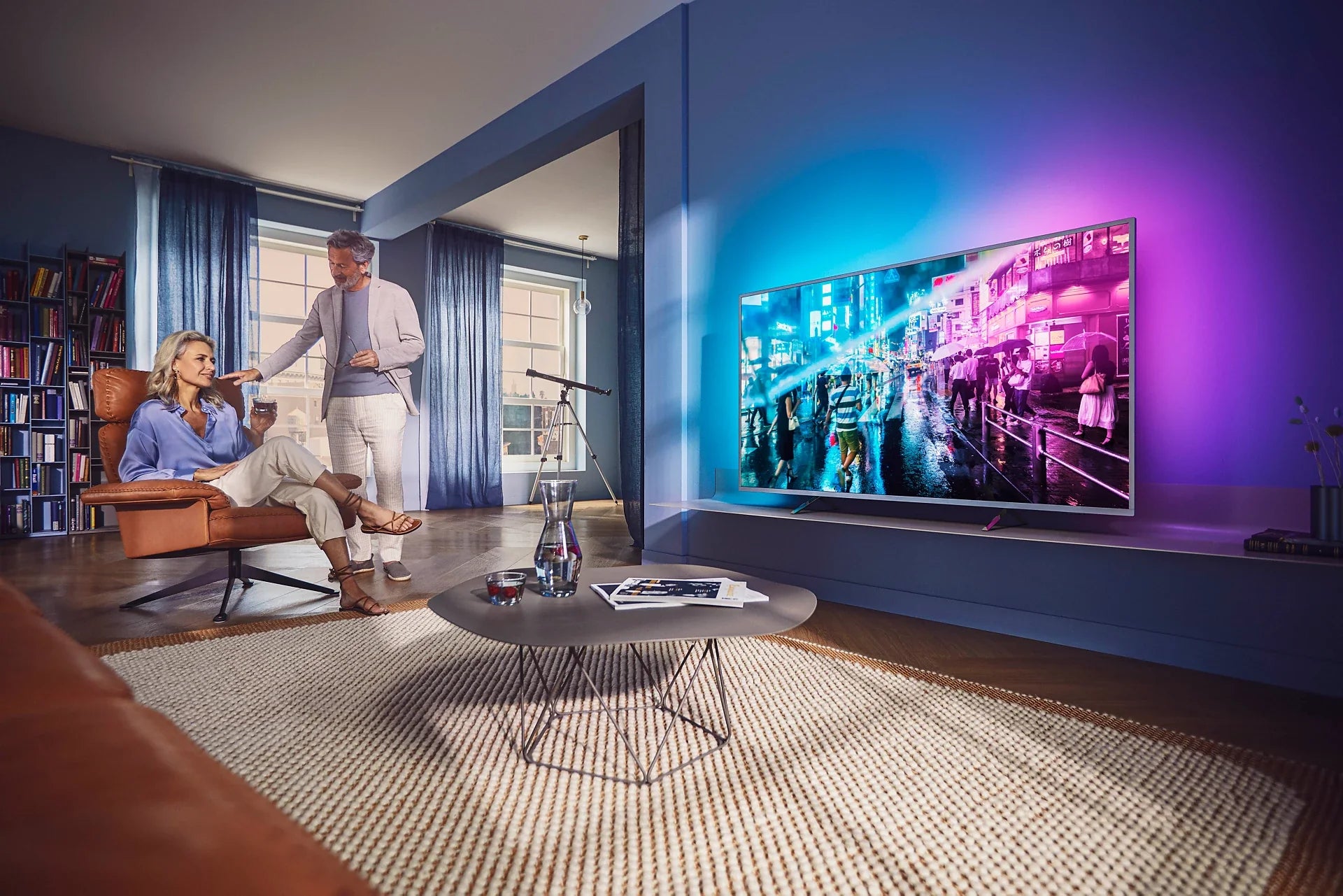 70" Philips 70PUS9005/12 Ambilight 4K HDR Android Smart LED TV - Electronic World TV