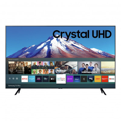 55" Samsung UE55AU7100 4K HDR Crystal Smart LED TV - Electronic World TV