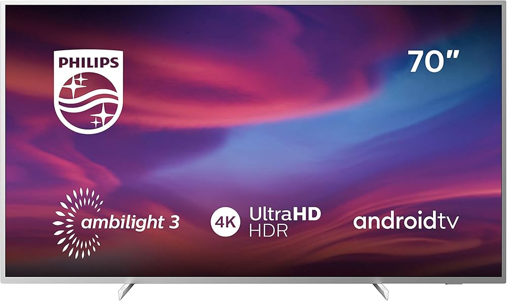 70" Philips 70PUS7304/12 Ambilight 4K HDR Android Smart LED TV