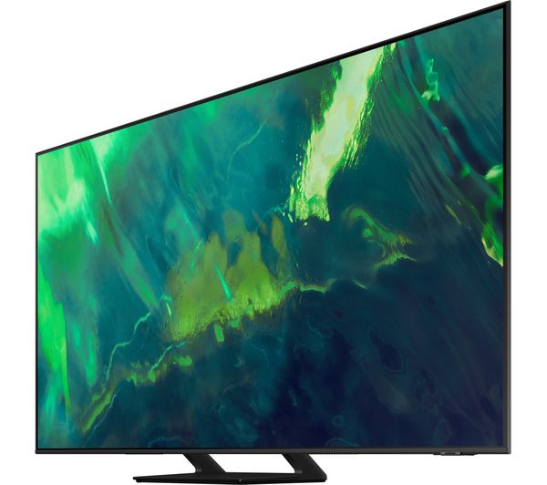 75" Samsung QE75Q70AATXXU 4K HDR Smart QLED TV - Electronic World TV