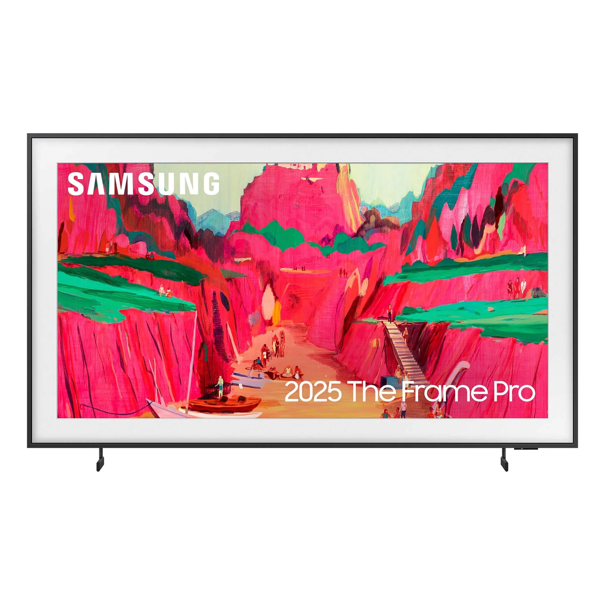 75" Samsung Frame Pro QE75LS03FWU 4K HDR Vision Ai Smart QLED TV