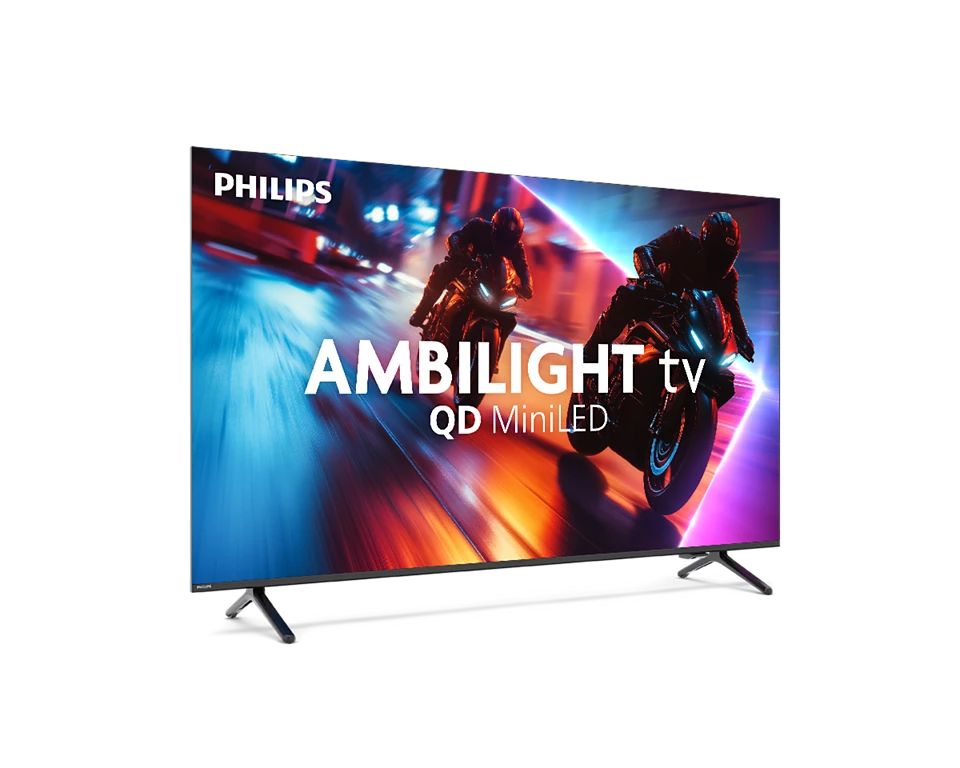 75" Philips 75MLED910/12 Ambilight 4K HDR Smart Mini LED TV