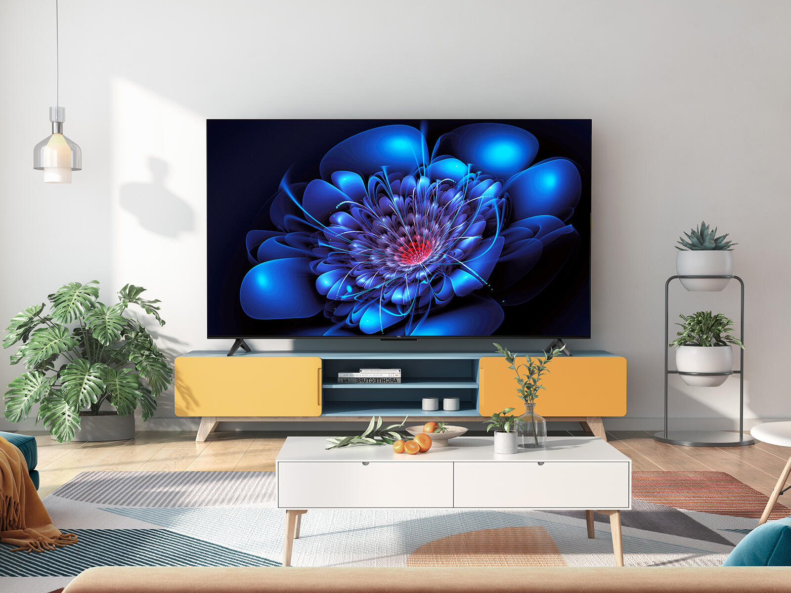 75" Hisense 75P6K-UK 4K HDR Google Smart LED TV