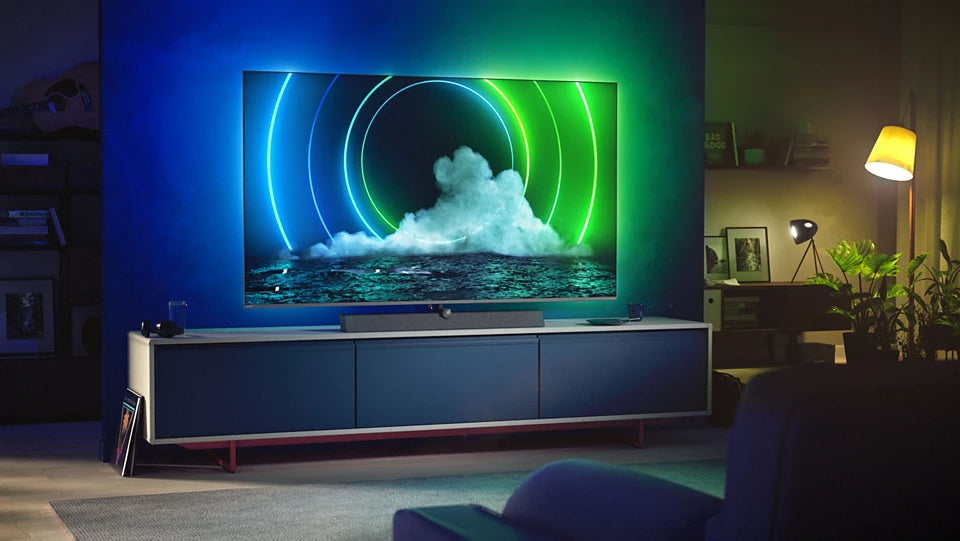 75" Philips 75PML9636/12 Ambilight 4K HDR Smart Mini LED TV