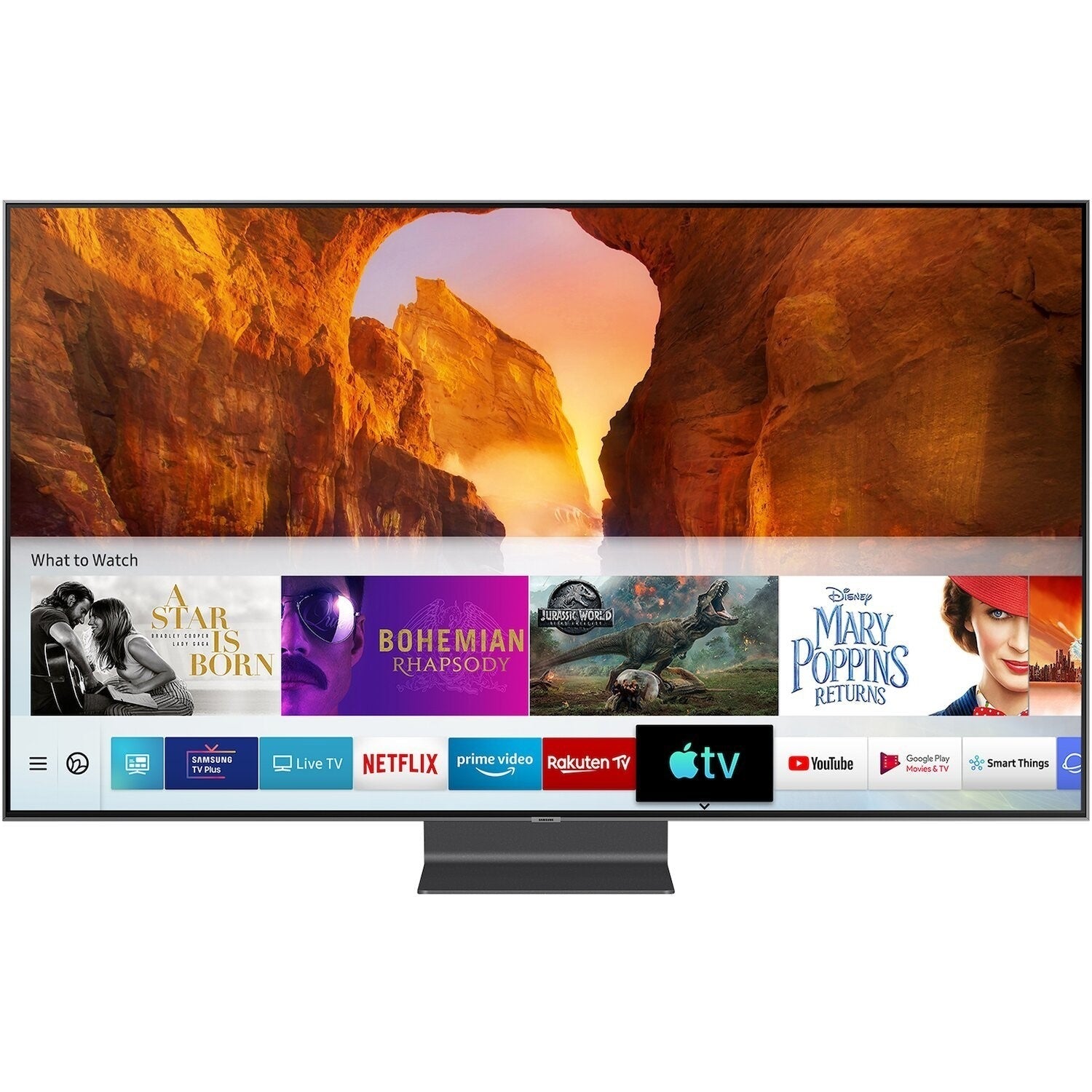 75" Samsung QE75Q90R 4K HDR Smart QLED TV - Electronic World TV