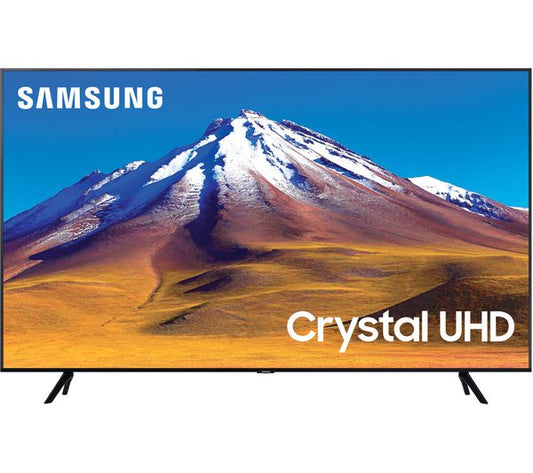 75" Samsung UE75TU7020KXXU 4K HDR Crystal Smart LED TV - Electronic World TV