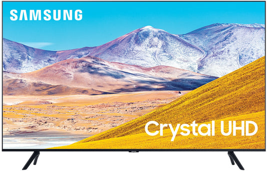 75" Samsung UE75TU8000KXXU 4K HDR Crystal Smart LED TV - Electronic World TV