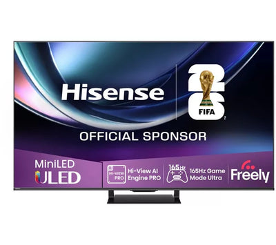 75" Hisense 75U7QTUK Pro 4K HDR Smart Mini LED TV
