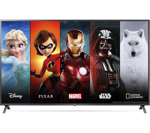 82" LG 82UN85006LA 4K Ultra HD HDR Smart LED TV