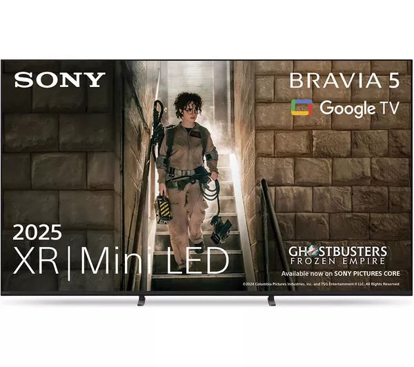 75" Sony Bravia K75XR55BP 4K HDR QLED Mini LED Google TV