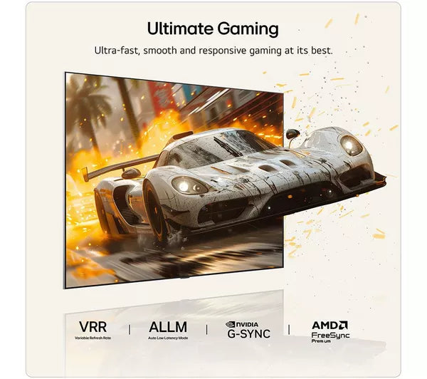 77" LG Evo OLED77G64LW 4K HDR Smart OLED TV