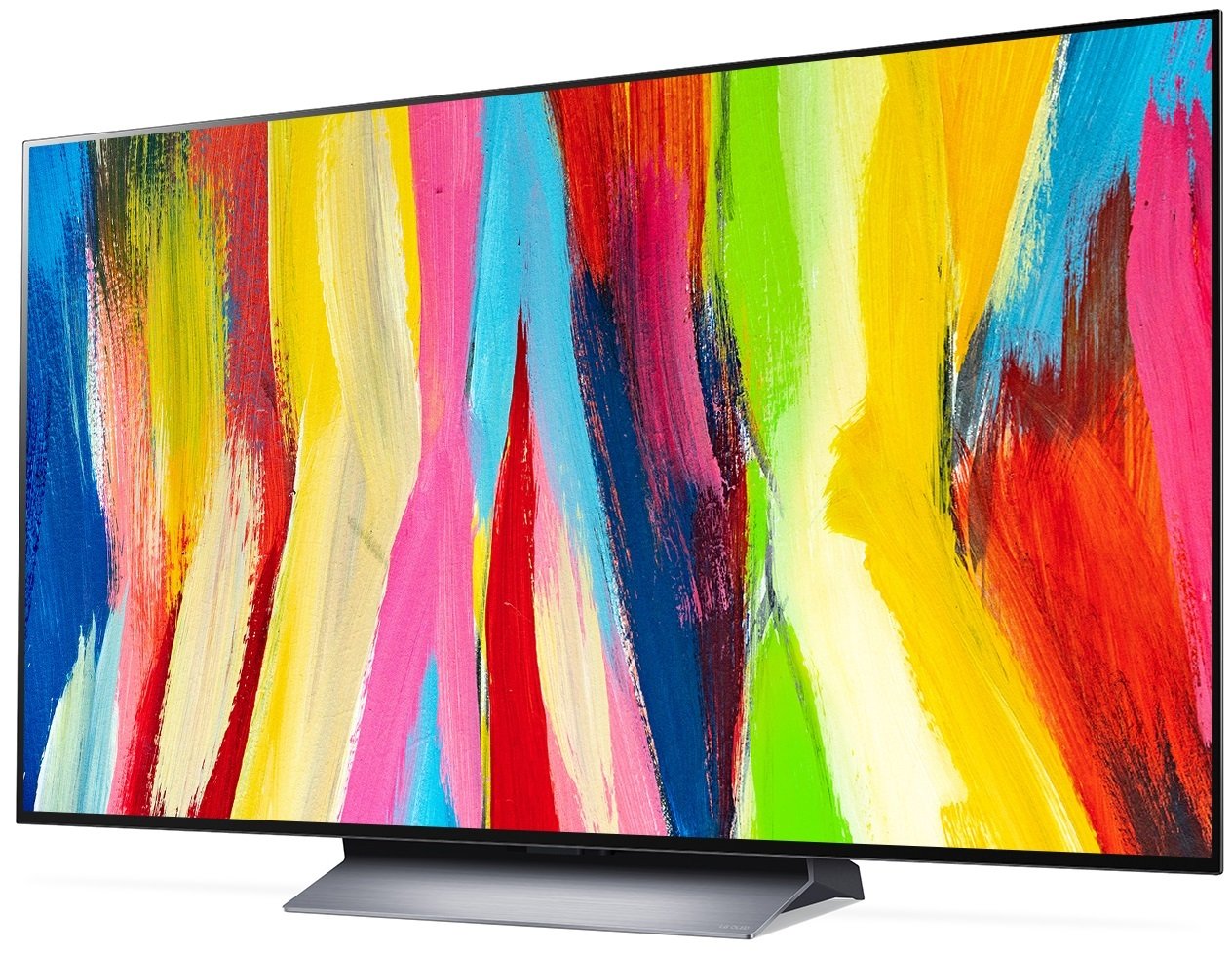 77" LG OLED77C24LA 4K HDR Smart Evo OLED TV - Electronic World TV