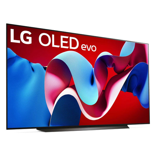 77" LG OLED77C44LA 4K HDR Smart OLED TV - Electronic World TV