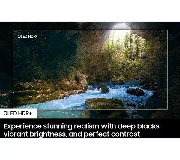 83" Samsung QE83S90D Flagship 4K HDR OLED TV - Electronic World TV