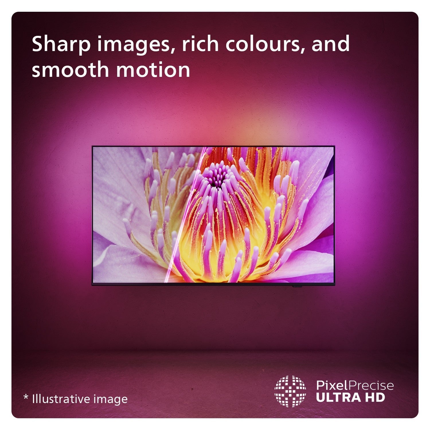 50" Philips 50PUS8079/12 Ambilight 4K HDR Android Smart LED TV - Electronic World TV