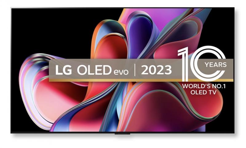 83" LG Evo OLED83G36LA 4K HDR Smart Gallery Edition OLED TV - Electronic World TV