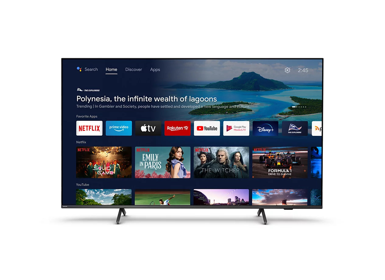 65" Philips 65PUS8517/12 'The One' Ambilight 4K HDR Android Smart LED TV