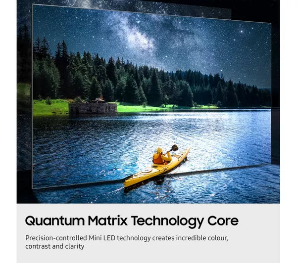 85" Samsung QE85QN85F 4K HDR Neo QLED TV