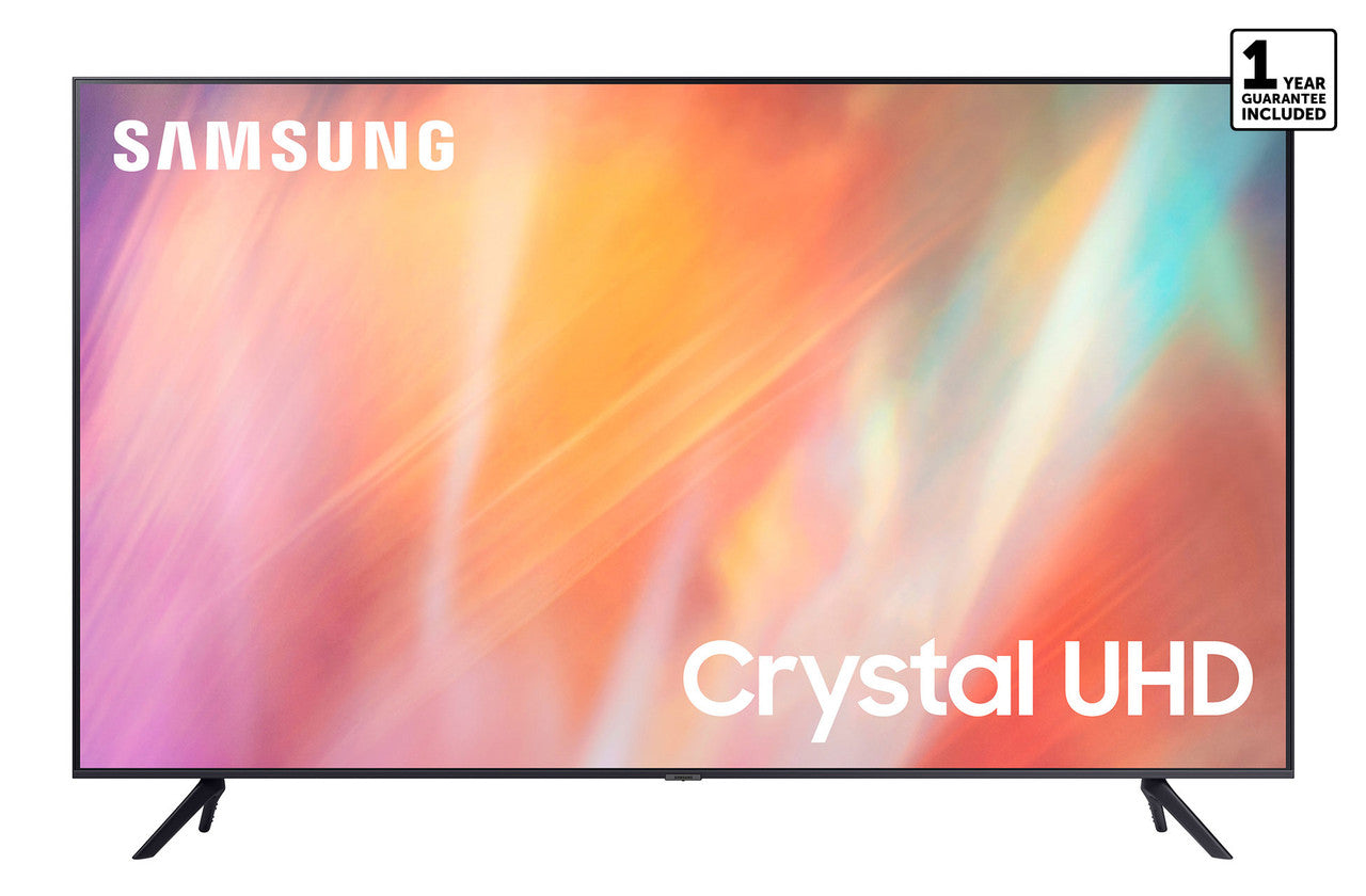 85" Samsung UE85AU7100 4K HDR Crystal Smart LED TV - Electronic World TV
