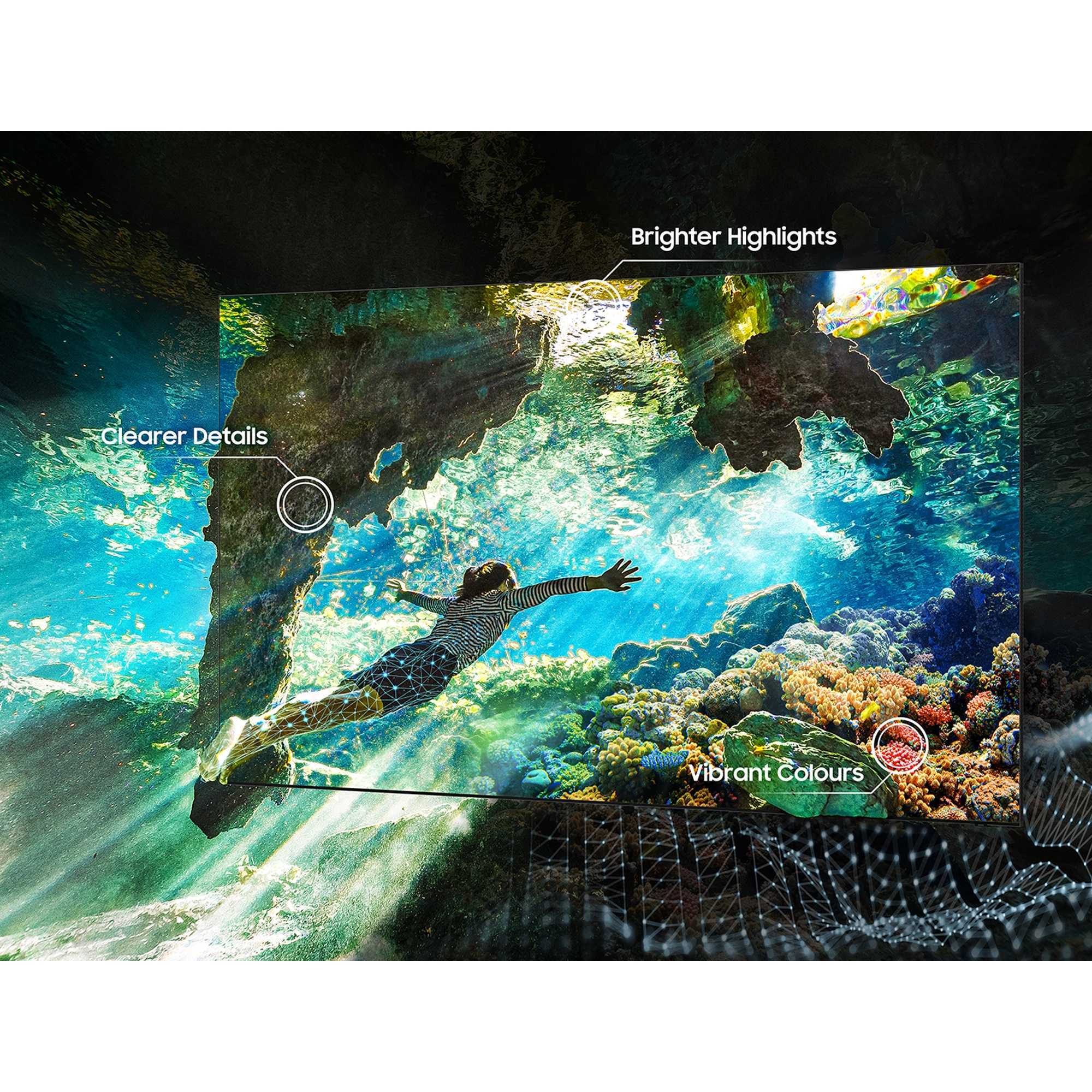 85" Samsung QE85QN85CATXXU Flagship 4K HDR Neo QLED TV - Electronic World TV