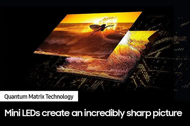 85" Samsung QE85QN85D 4K HDR Neo QLED TV - Electronic World TV