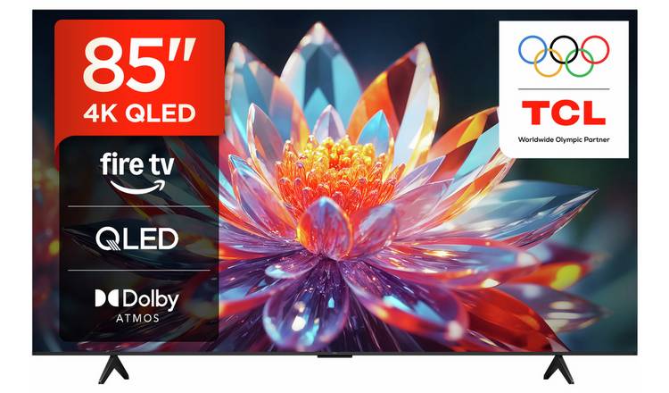85" TCL 85T6C 4K HDR Smart QLED TV