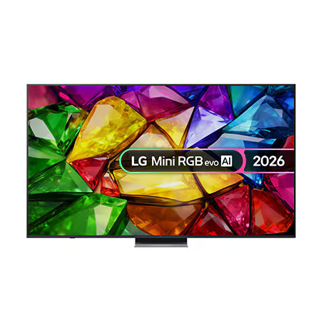 86" LG 86MRGB88B6B 4K HDR Smart AI Mini RGB TV