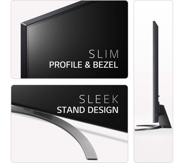 65" LG 65QNED866QA 4K HDR Smart Mini LED QNED TV