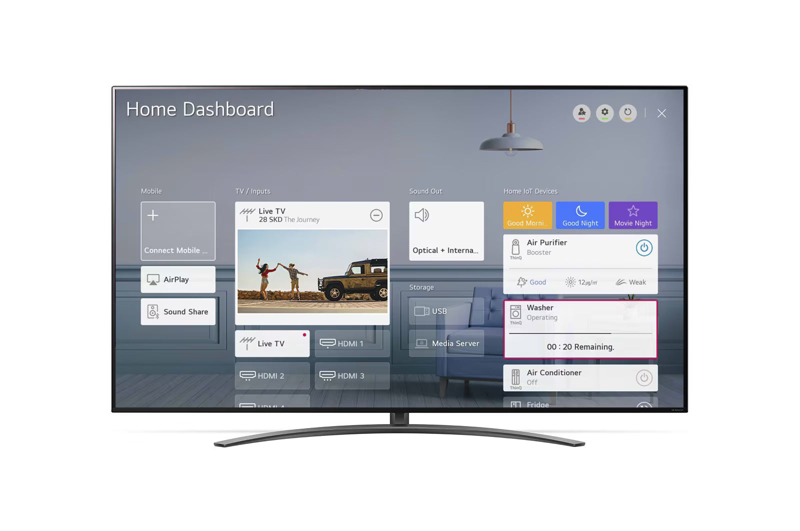 86" LG 86NANO916NA 4K Ultra HD HDR Nano Cell Smart LED TV