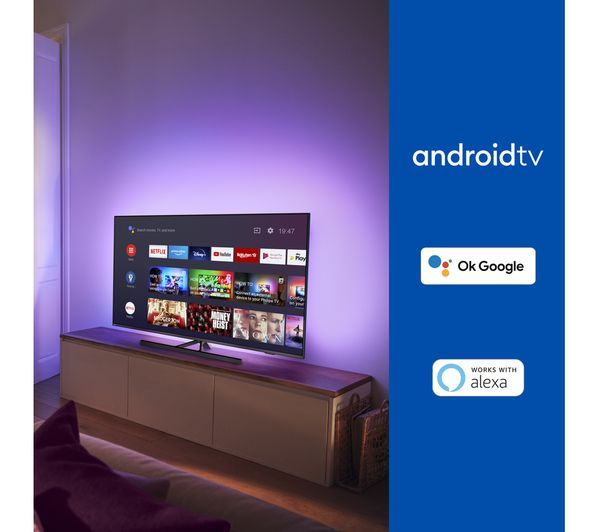 50" Philips 50PUS9006/12 Ambilight 4K HDR Smart LED TV