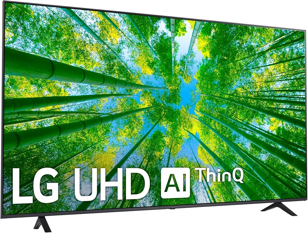 86" LG 86UQ80006LB 4K Ultra HD HDR AI Smart LED TV