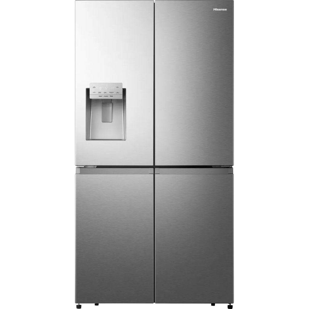 HISENSE RQ760N4SASE PUREFLAT SMART AMERICAN FRIDGE FREEZER - STAINLESS STEEL