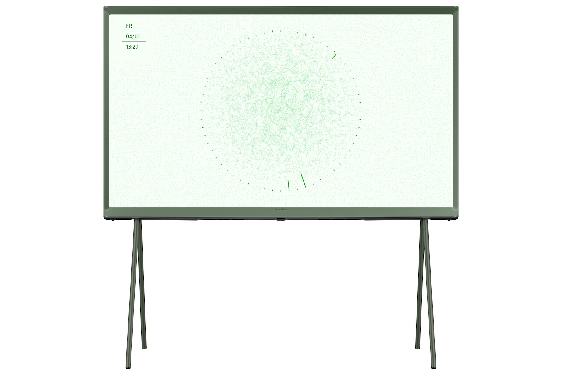 50" Samsung "The Serif" QE50LS01DBUXXU 4K HDR Smart QLED TV - Green