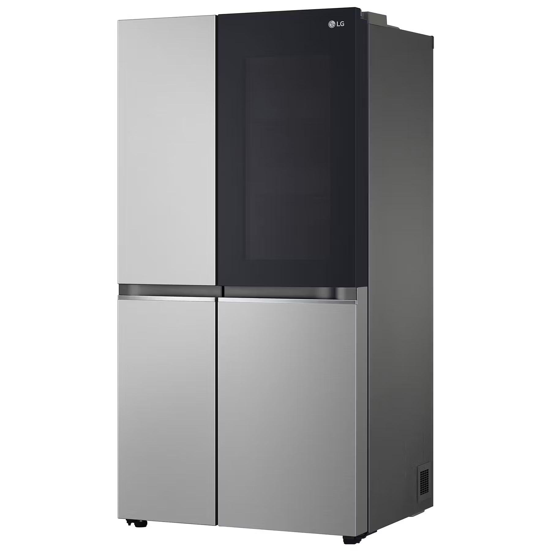 LG GSVV80PYLL INSTAVIEW AMERICAN FRIDGE FREEZER - STAINLESS STEEL - Electronic World TV