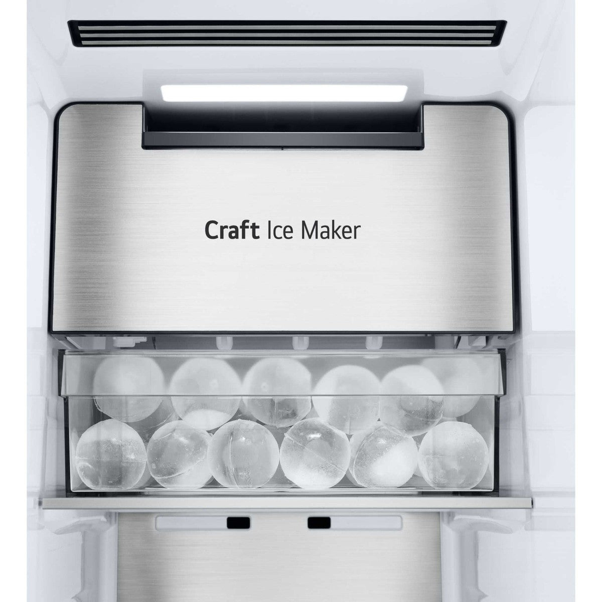 LG GSXE90BSDD INSTAVIEW AMERICAN FRIDGE FREEZER -BRUSHED STEEL - Electronic World TV