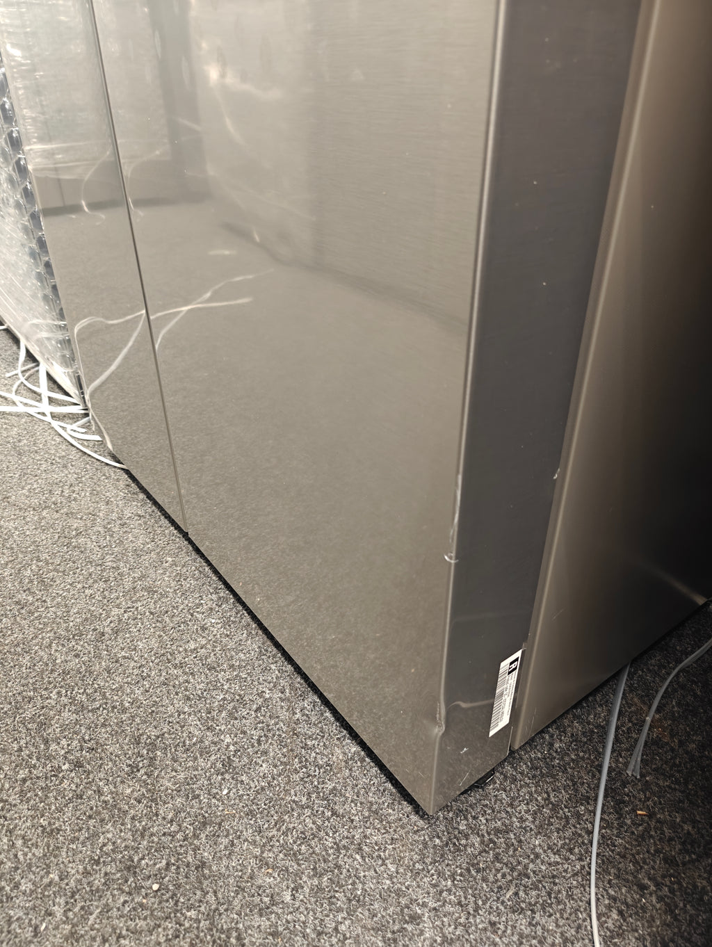 LG GSXV91BSAE INSTAVIEW AMERICAN FRIDGE FREEZER - STAINLESS STEEL