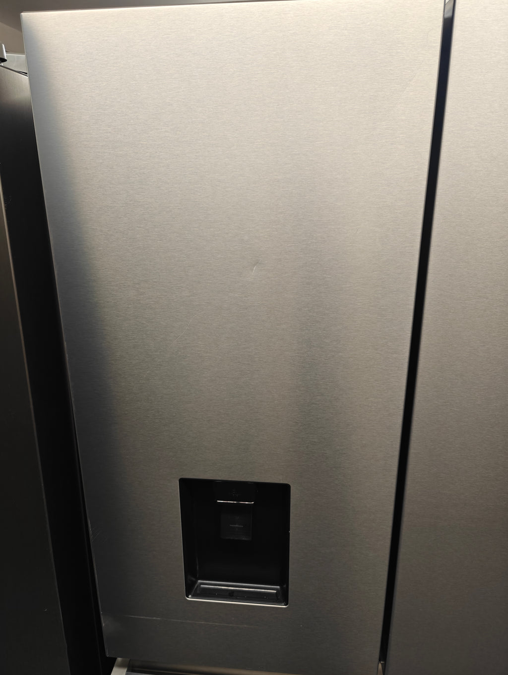 HISENSE RF749N4SWSE PUREFLAT AMERICAN FRIDGE FREEZER - STAINLESS STEEL