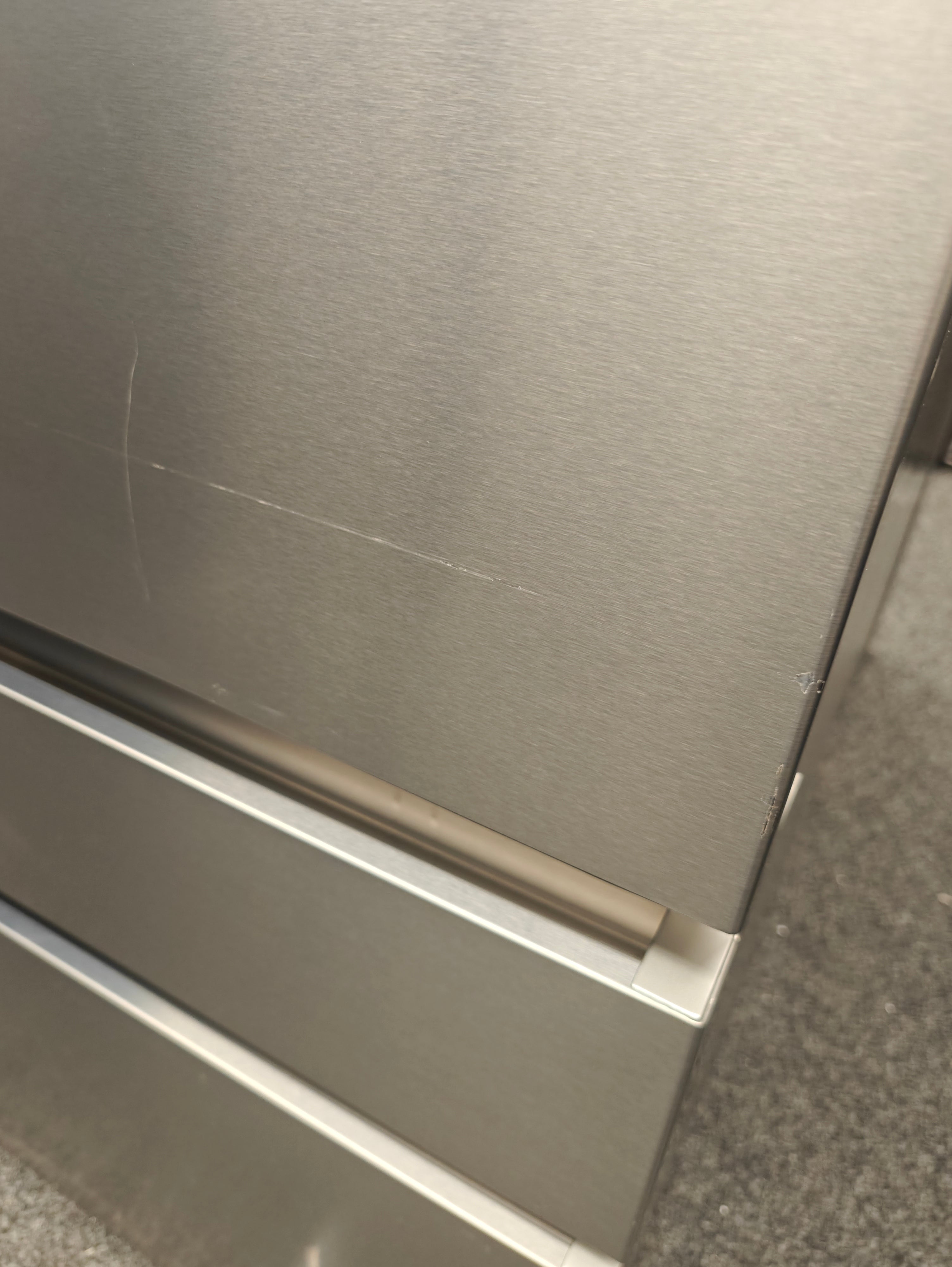 HISENSE RF749N4SWSE PUREFLAT AMERICAN FRIDGE FREEZER - STAINLESS STEEL - Electronic World TV