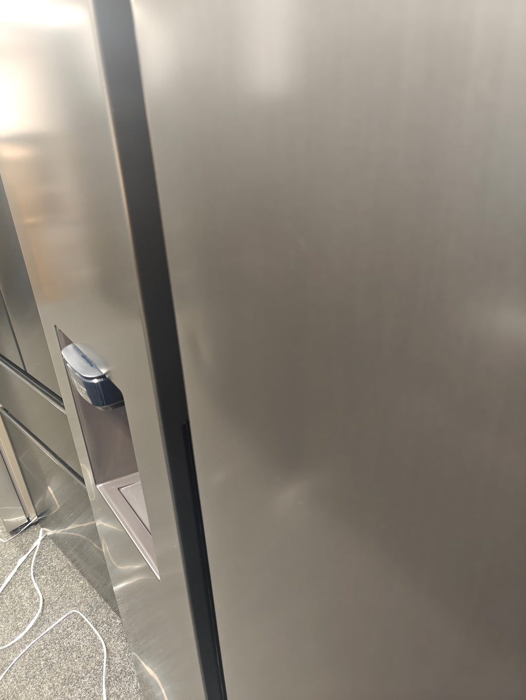 SAMSUNG RS68A884CB1 SPACEMAX AMERICAN FRIDGE FREEZER - STAINLESS STEEL