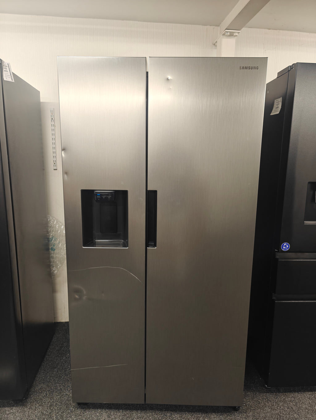 SAMSUNG RS67A8810S9/EU SPACEMAX AMERICAN FRIDGE FREEZER - STAINLESS STEEL