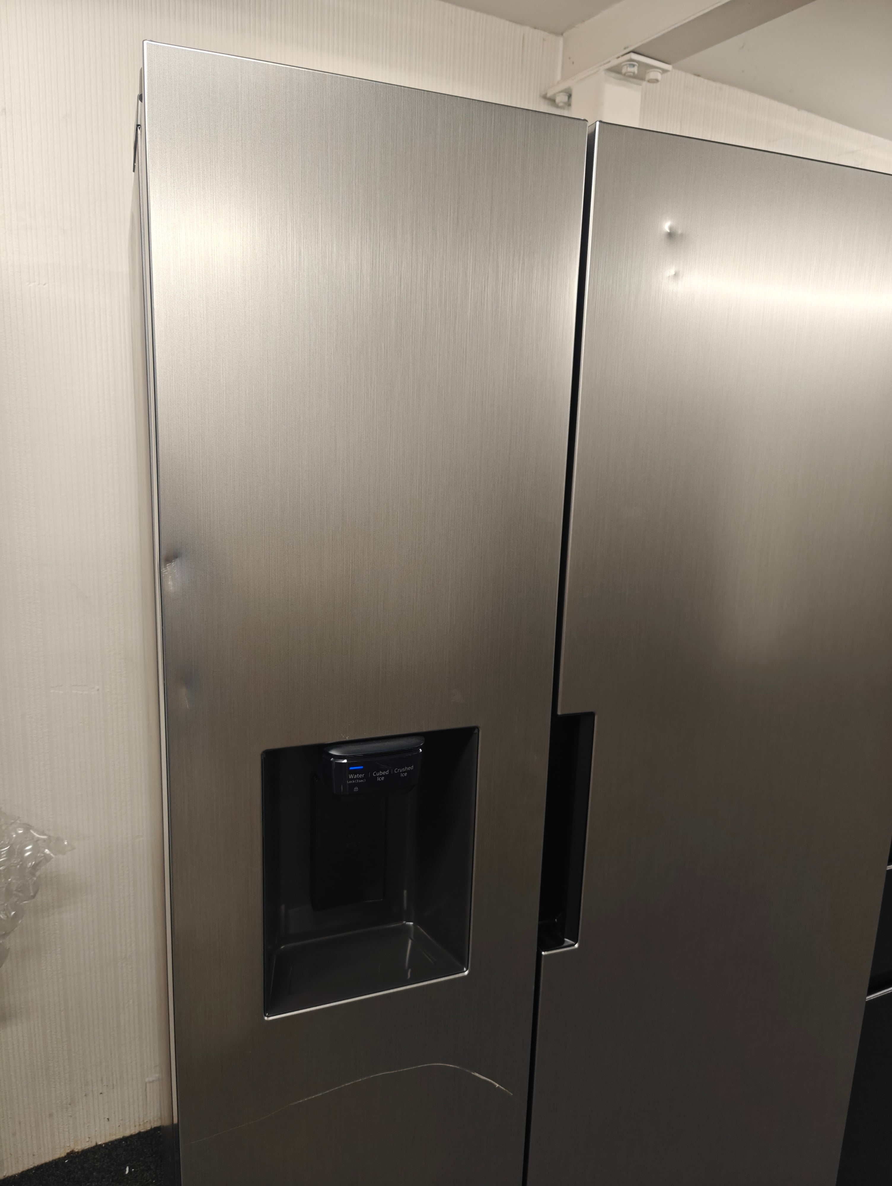 SAMSUNG RS67A8810S9/EU SPACEMAX AMERICAN FRIDGE FREEZER - STAINLESS STEEL - Electronic World TV