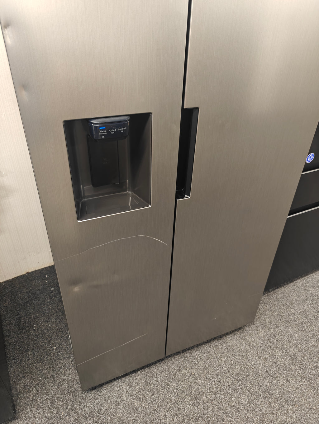 SAMSUNG RS67A8810S9/EU SPACEMAX AMERICAN FRIDGE FREEZER - STAINLESS STEEL