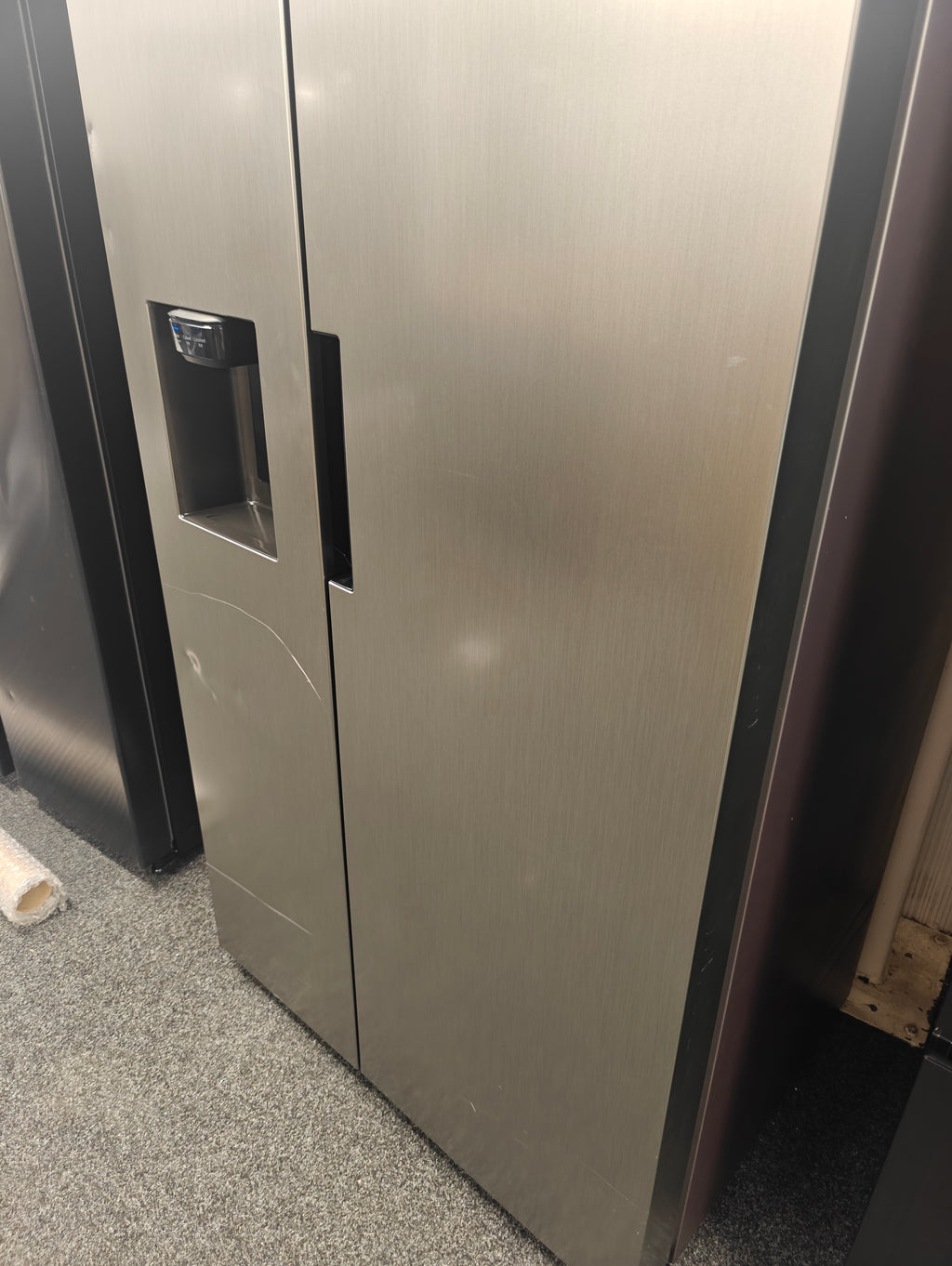 SAMSUNG RS67A8810S9/EU SPACEMAX AMERICAN FRIDGE FREEZER - STAINLESS STEEL