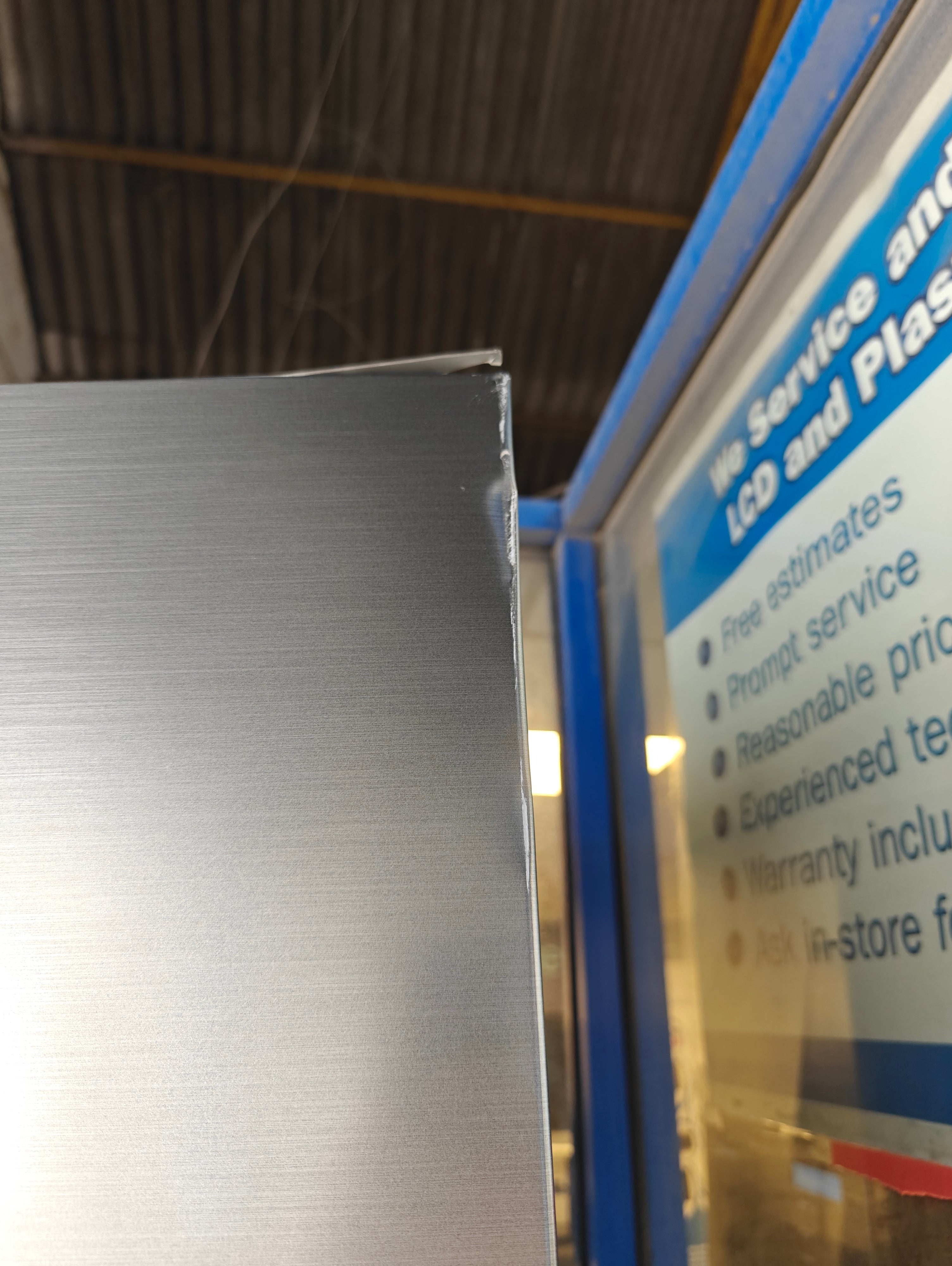 SAMSUNG RB53DG703CS9EU LARGE FRIDGE FREEZER - STAINLESS STEEL - Electronic World TV